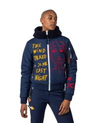 Kurtka narciarska Rossignol JCC damska W Yety Fleecy Bomber JKT granatowa. Niebieskie kurtki narciarskie Rossignol, na zimę, s, bez wzorów, z materiału, bez kaptura, narciarskie, primaloft. Za 2,538.95 zł.