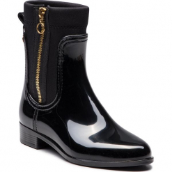Kalosze GIOSEPPO - 46287 Black. Czarne kalosze Gioseppo, z materiału. Za 259.00 zł.