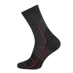 Skarpety z wełną merino Fjord Nansen Axter Kevlar. Czarne skarpetki Fjord Nansen, bez wzorów, z wełny. Za 64.99 zł.