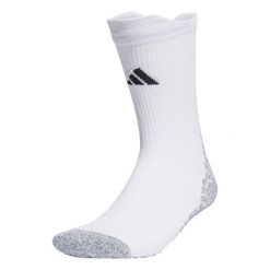 Skarpety adidas Football GRIP Knitted Crew Cushioned Performance. Białe skarpetki adidas, bez wzorów, z materiału. Za 109.00 zł.