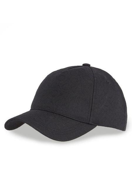 Calvin Klein Czapka z daszkiem Monogram Jacquard Cap K60K612871 Czarny. Czarne czapki z daszkiem Calvin Klein, bez wzorów, z poliesteru. Za 159.99 zł.