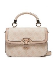 Guess Torebka HWSG95 40200 Beżowy. Brązowe torebki klasyczne Guess, z aplikacjami, ze skóry, bez dodatków. Za 649.99 zł.