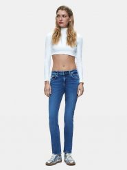 LTB Dżinsy "Fallon 200" - Slim fit - w kolorze niebieskim rozmiar: W27/L30. Niebieskie jeansy LTB, l, z aplikacjami, klasyczne. Za 158.10 zł.