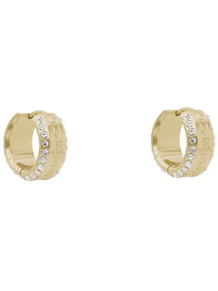 Guess Kolczyki Just Guess JUBE03 112JW Żółte złocenie. Żółte kolczyki Guess. Za 169.99 zł.