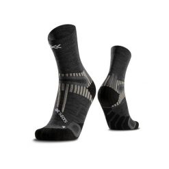 Skarpetki X-Socks Perform Merino Ankle. Zielone skarpetki X-Socks, bez wzorów, z wełny. Za 165.00 zł.