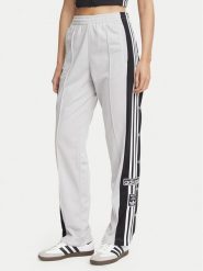 Adidas Spodnie dresowe Adibreak Track Tracksuit Bottoms KT0022 Szary Regular Fit. Szare spodnie dresowe adidas, bez wzorów, z dresówki. Za 329.99 zł.