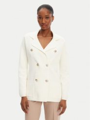 Marciano Guess Marynarka 5RGR10 5851Z Écru Regular Fit. Marynarki i żakiety Marciano Guess, xs, z aplikacjami, z wiskozy, bez ramiączek. Za 439.99 zł.