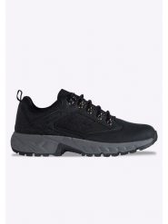 Lotto Buty trekkingowe w kolorze czarnym rozmiar: 43. Czarne buty trekkingowe Lotto, z materiału, bez zapięcia. Za 119.95 zł.