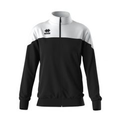 Damska bluza dresowa Errea Bea. Czarne bluzy ERREA, m, bez wzorów, z dresówki, klasyczne, bez ramiączek, bez kaptura. Za 167.50 zł.
