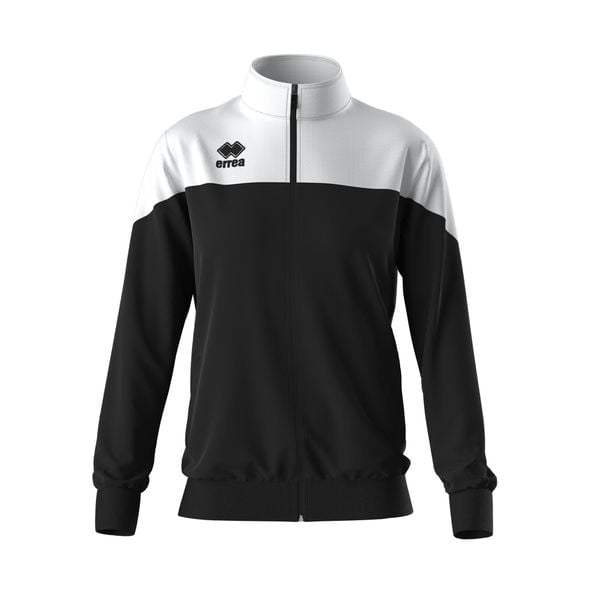 Damska bluza dresowa Errea Bea. Czarne bluzy ERREA, m, bez wzorów, z dresówki, bez kaptura, wspinaczkowe. Za 167.50 zł.
