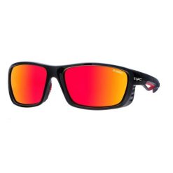 Okulary przeciwsłoneczne unisex OPC SPORT EVEREST Matt Black Red + ETUI. Czarne okulary przeciwsłoneczne OPC, bez wzorów. Za 179.99 zł.
