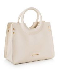 Vince Camuto Torebka "Perugia" w kolorze kremowym - 28 x 22 x 14 cm rozmiar: onesize. Brązowe torebki klasyczne Vince Camuto, bez wzorów, z materiału, przez ramię, bez dodatków. Za 121.99 zł.