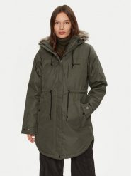 Columbia Parka Suttle Mountain™ II 2086461 Khaki Regular Fit. Brązowe płaszcze Columbia, m, bez wzorów, z syntetyku, sportowe, bez kaptura. Za 519.99 zł.