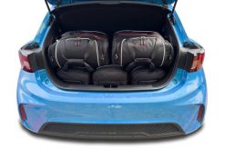 Torby Do Bagażnika Mg 3 Hev 2024+ 5Szt Kjust. Czarne torby podróżne KJUST, bez wzorów, z kauczuku. Za 1,576.00 zł.