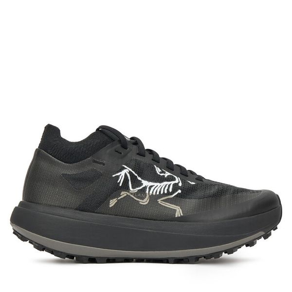 Buty do biegania Arc'teryx. Czarne buty do biegania Arc'teryx, bez wzorów, bez zapięcia, do biegania. Za 719.99 zł.
