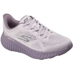 Buty sportowe damskie Skechers Go Run Now Specta. Fioletowe buty treningowe Skechers, bez wzorów, bez zapięcia, na fitness i siłownię. Za 490.00 zł.