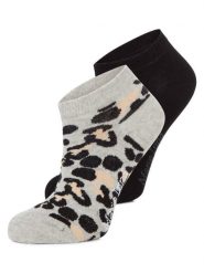 Marie Lund skarpetki do trampek w 2-paku Kobiety czarny|wielokolorowy, ONE SIZE. Czarne skarpetki Marie Lund, bez wzorów. Za 29.95 zł.