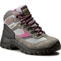 Trekkingi GRISPORT - 13316S7G Grigio. Szare buty trekkingowe Grisport, bez wzorów, z materiału, bez zapięcia, outdoorowe. W wyprzedaży za 199.00 zł.