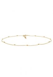Elli Damski Choker Basic kule ze srebra próby 925 Sterling Silver Naszyjniki 1 ct. Szare naszyjniki Elli, z materiału, srebrne. Za 458.99 zł.