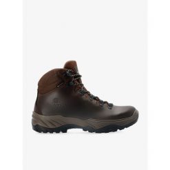 Buty trekkingowe damskie Scarpa Terra GTX. Brązowe trekkingi Scarpa, bez wzorów, bez zapięcia, trekkingowe. Za 713.99 zł.