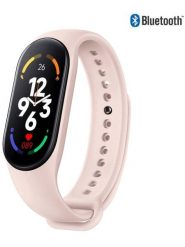 SmartCase Smartwatch w kolorze jasnoróżowym rozmiar: onesize. Różowe, cyfrowe zegarki SmartCase, ze stali. Za 67.09 zł.