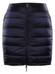 Alpine Pro Spódnica pikowana w kolorze granatowym rozmiar: M. Niebieskie spódnice Alpine Pro, na co dzień, m, bez wzorów, z materiału, sportowe, proste. Za 149.66 zł.