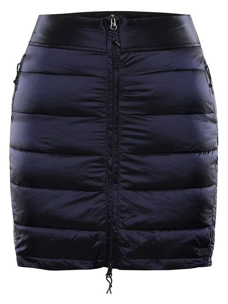 Alpine Pro Spódnica pikowana w kolorze granatowym rozmiar: M. Niebieskie spódnice Alpine Pro, na co dzień, m, bez wzorów, z materiału, sportowe, proste. Za 149.66 zł.