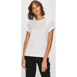 Calvin Klein Underwear - Top. Białe t-shirty Calvin Klein Underwear, bez wzorów, z bawełny, bez kołnierzyka, bez ramiączek. W wyprzedaży za 129.90 zł.