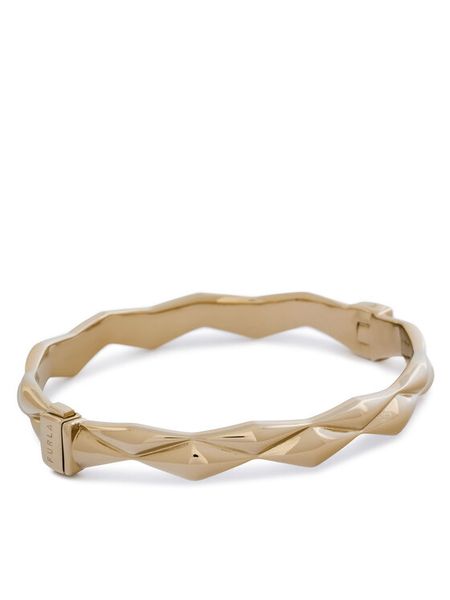 Furla Bransoletka Mionido WJ00300-MT0000-OR000-1-007-20-CN-S J Złoty. Żółte bransoletki Furla, metalowe. Za 469.99 zł.