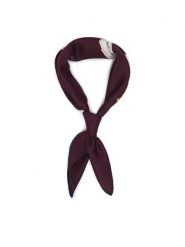 LAUREN RALPH LAUREN Chusta 454P23553002 Bordowy. Czerwone chusty Lauren Ralph Lauren, bez wzorów, z jedwabiu. Za 419.99 zł.