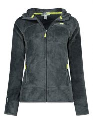 Canadian Peak Kurtka polarowa "Upaloodeak" w kolorze antracytowym rozmiar: XL. Czarne kurtki Canadian Peak, xl, bez wzorów, z polaru, bez kaptura. Za 82.99 zł.