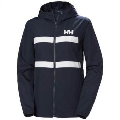 Kurtka uniwersalna damska Helly Hansen Salt Stripe. Niebieskie kurtki Helly Hansen, uniwersalny, bez wzorów, z syntetyku, klasyczne, z kapturem. Za 555.00 zł.