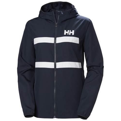 Kurtka uniwersalna damska Helly Hansen Salt Stripe. Niebieskie kurtki Helly Hansen, uniwersalny, bez wzorów, z syntetyku, klasyczne, z kapturem. W wyprzedaży za 260.20 zł.