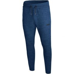Damskie spodnie dresowe Jako jogging Premium Basics. Niebieskie spodnie dresowe JAKO, bez wzorów, z dresówki, do biegania. Za 347.50 zł.