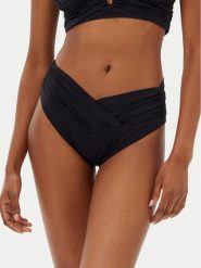 MICHAEL Michael Kors Dół od bikini MM2R065 Czarny. Czarne bikini MICHAEL Michael Kors, bez wzorów, z syntetyku. Za 369.99 zł.