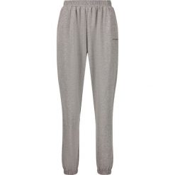Damskie spodnie dresowe Athlecia Atkins. Fioletowe spodnie dresowe Athlecia, bez wzorów, z dresówki. Za 171.50 zł.