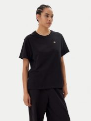 EA7 Emporio Armani T-Shirt 7W000028 AF10373 UC001 Czarny Loose Fit. Czarne t-shirty EA7 Emporio Armani, xxl, bez wzorów, z bawełny, bez kołnierzyka, bez ramiączek. Za 219.99 zł.