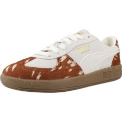 Buty PUMA YELLOW PALERMO DOELETTE Biały. Białe trekkingi Puma, bez wzorów, ze skóry, bez zapięcia, trekkingowe. Za 351.99 zł.