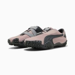 Buty sportowe damskie Puma MOSTRO OG PRIME 40320602. Czerwone buty treningowe Puma, bez wzorów, bez zapięcia. Za 344.18 zł.
