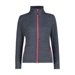 Bluza damska turystyczna CMP 30E9686. Białe bluzy bez kaptura CMP, xs, bez wzorów, bez kaptura, trekkingowe. Za 306.50 zł.