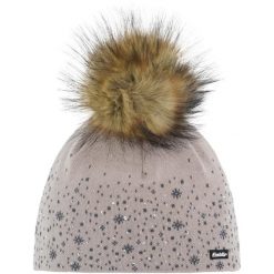 Czapka Zimowa Eisbar Rana Lux Crystal MÜ. Szare czapki zimowe Eisbär, bez wzorów, sportowe. Za 359.90 zł.