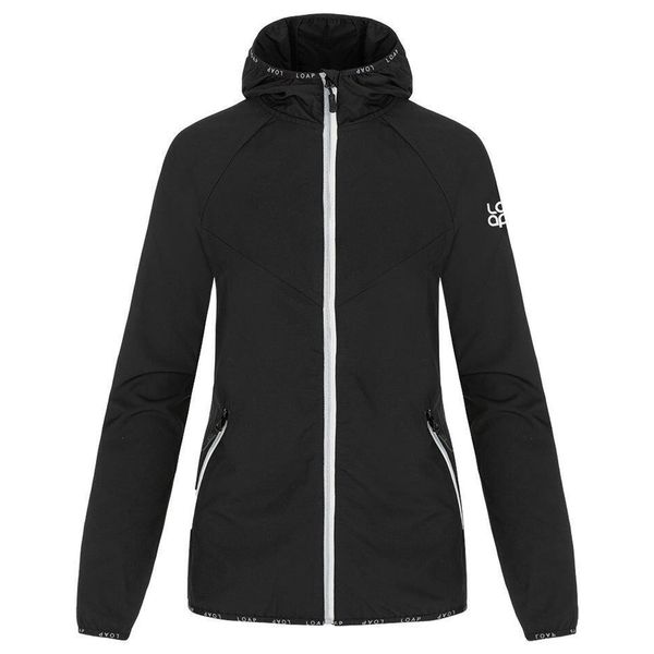 Damska kurtka softshell LOAP Urbeeka XS. Fioletowe kurtki przejściowe sportowe ZEAGLE, s, bez wzorów, z softshellu, bez kaptura, trekkingowe. Za 195.99 zł.