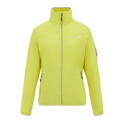 Damska Bluza Polarowa Ralina. Żółte bluzy bez kaptura Regatta, na zimę, bez wzorów, z polaru, bez kaptura, trekkingowe. Za 209.99 zł.