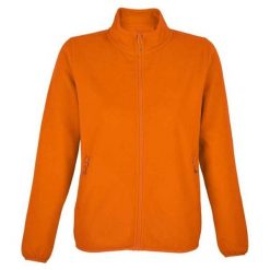 Damska Bluza Polarowa Factor Zapinana Na Zamek Błyskawiczny. Brązowe bluzy bez kaptura SOL'S, na zimę, s, bez wzorów, z polaru, trekkingowe. Za 151.99 zł.