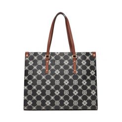 Torebka Aldo. Czarne torebki klasyczne Aldo, bez wzorów, klasyczne, bez dodatków. Za 219.99 zł.