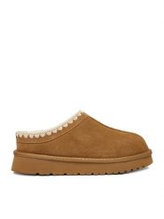 Badura Śniegowce EO-DAISY-TS6299-01 Brązowy. Brązowe śniegowce Badura, bez wzorów, ze skóry, bez zapięcia. Za 149.99 zł.