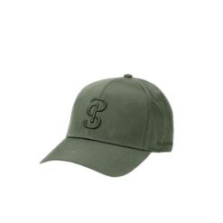 Czapka z daszkiem PS of Sweden Electra. Zielone czapki z daszkiem PS OF SWEDEN, bez wzorów, eleganckie. Za 198.50 zł.