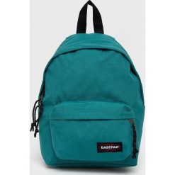 Eastpak plecak kolor zielony mały gładki. Zielone plecaki Eastpak, bez wzorów, do ręki, bez dodatków. Za 169.99 zł.