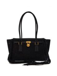 MICHAEL Michael Kors Torebka Hamilton Moderne 30F5ANXT0S Czarny. Czarne torebki klasyczne MICHAEL Michael Kors, bez wzorów, ze skóry, bez dodatków. Za 1,779.00 zł.