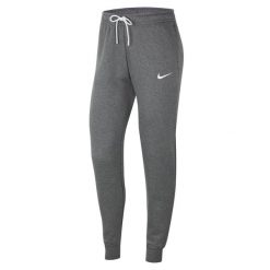 Spodnie sportowe damskie Nike Wmns Fleece Pants. Białe spodnie dresowe Nike, bez wzorów, z dresówki. Za 276.00 zł.